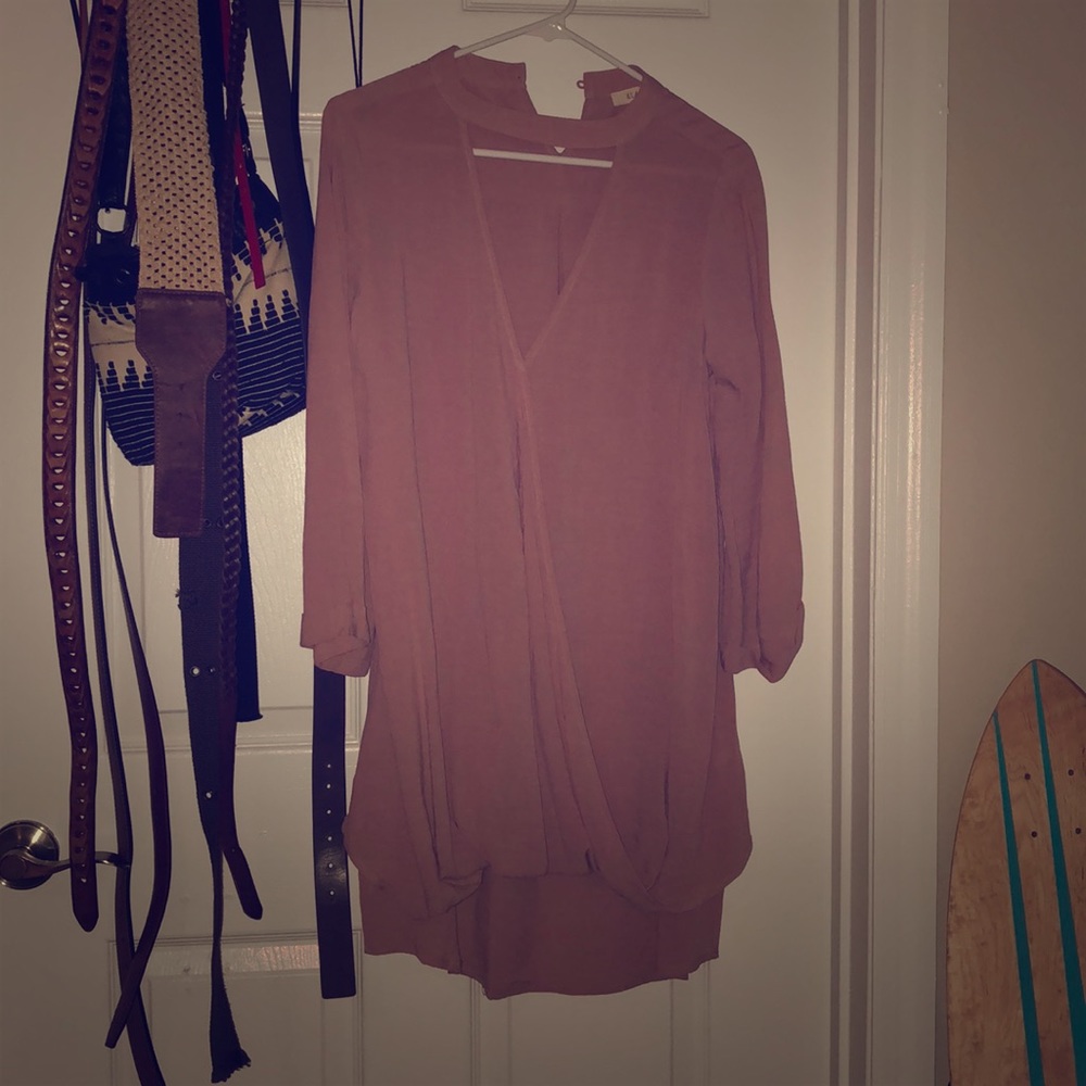 Over size shirt